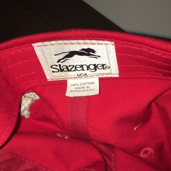 Rare 2001 Ryder Cup Matches Sunday Red Cap Hat - Picture 3 of 4